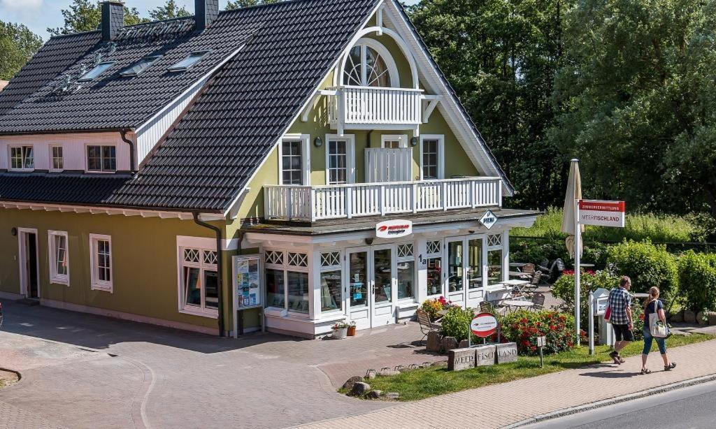 Apartament Maedesuess 02 Ahrenshoop Zewnętrze zdjęcie