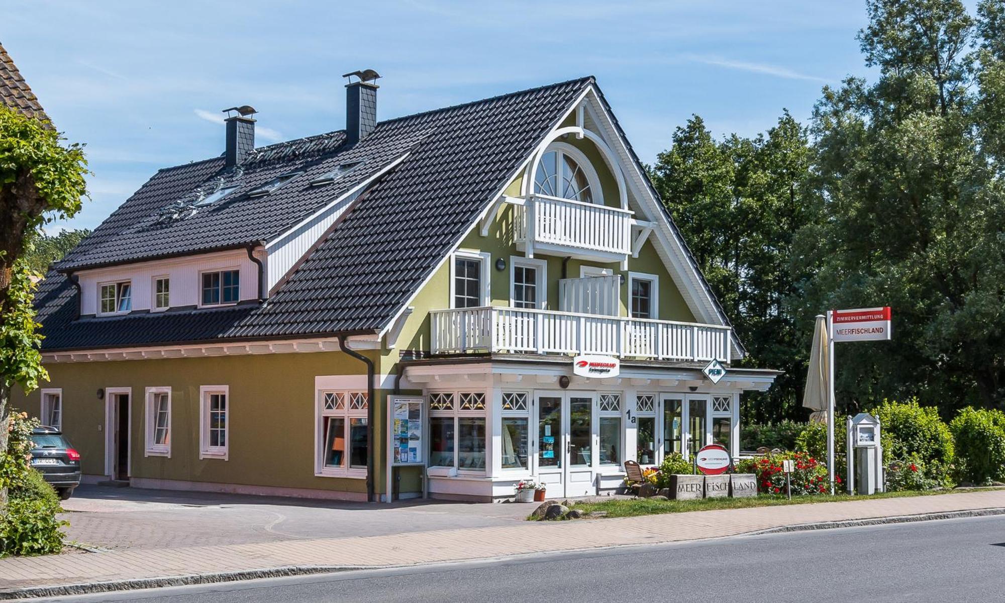 Apartament Maedesuess 02 Ahrenshoop Zewnętrze zdjęcie